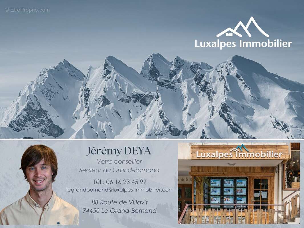 Terrain à SAINT-JEAN-DE-SIXT