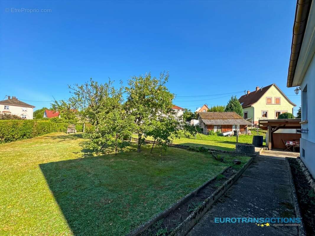 Maison à REICHSHOFFEN