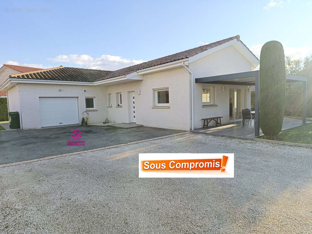 Maison à SAINT-MAURICE-L'EXIL