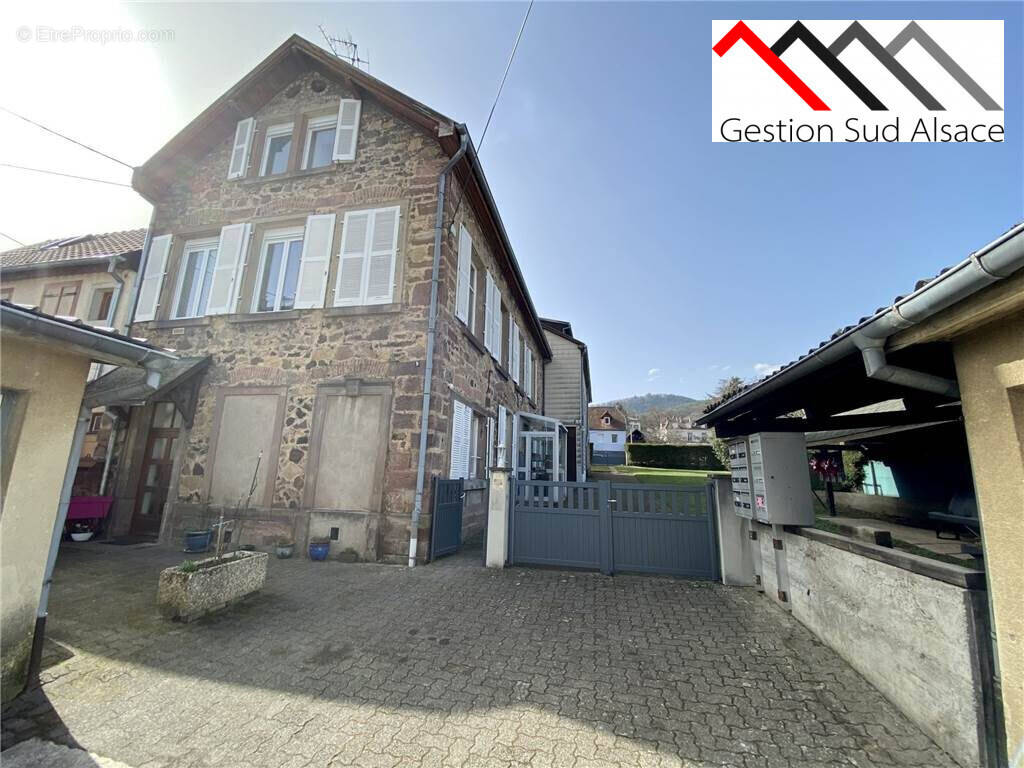 Appartement à GUEBWILLER