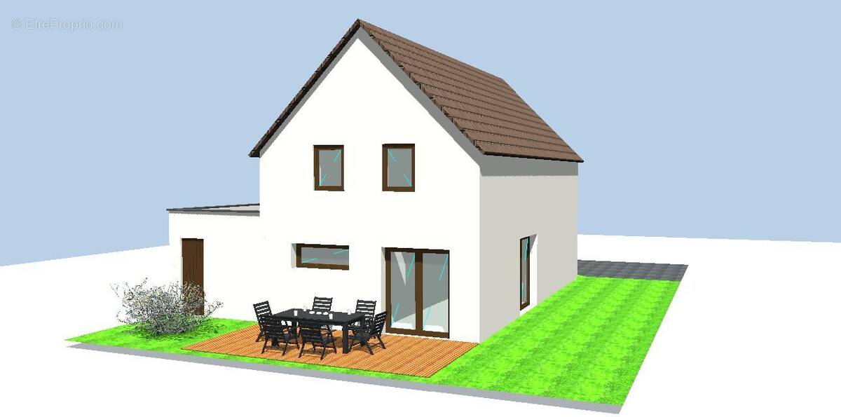 Maison à REICHSTETT