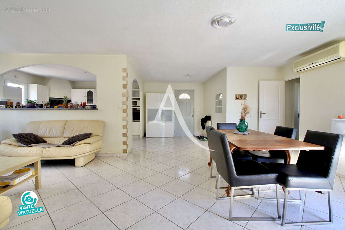 Maison à VILLENEUVE-LES-MAGUELONE