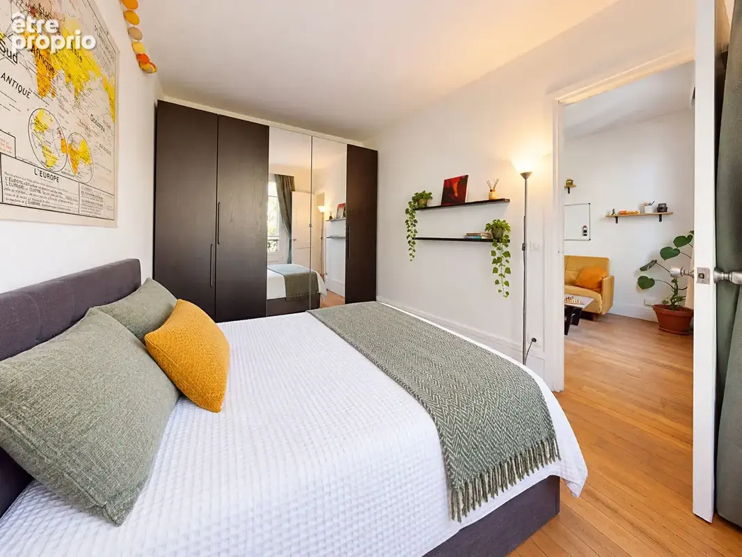 Appartement Saint Ouen Sur Seine 2 pièce(s) 26 m2 - photo 4