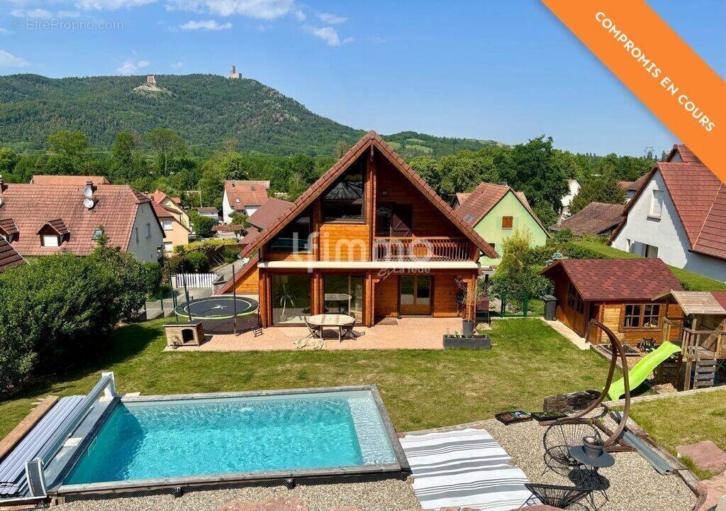 Maison à CHATENOIS