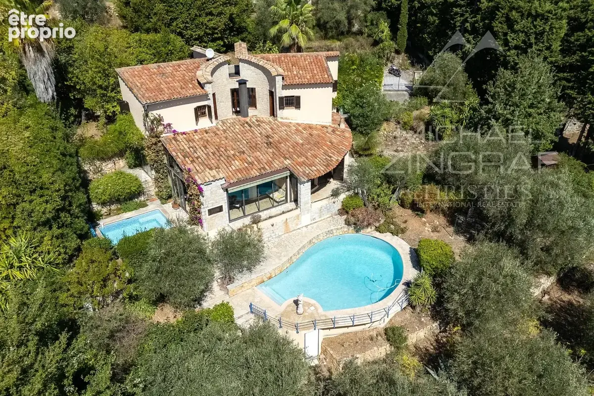 Villa d'architecte avec vue mer et oliveraie - photo 3