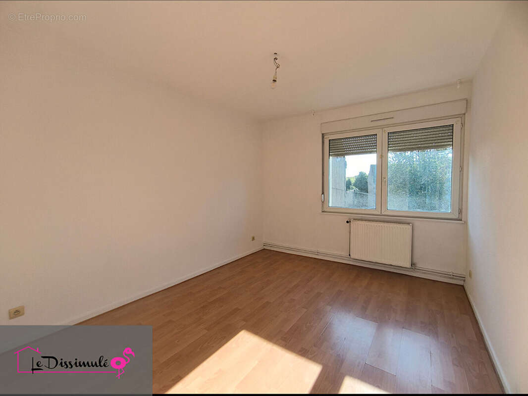 Appartement à LUXEUIL-LES-BAINS