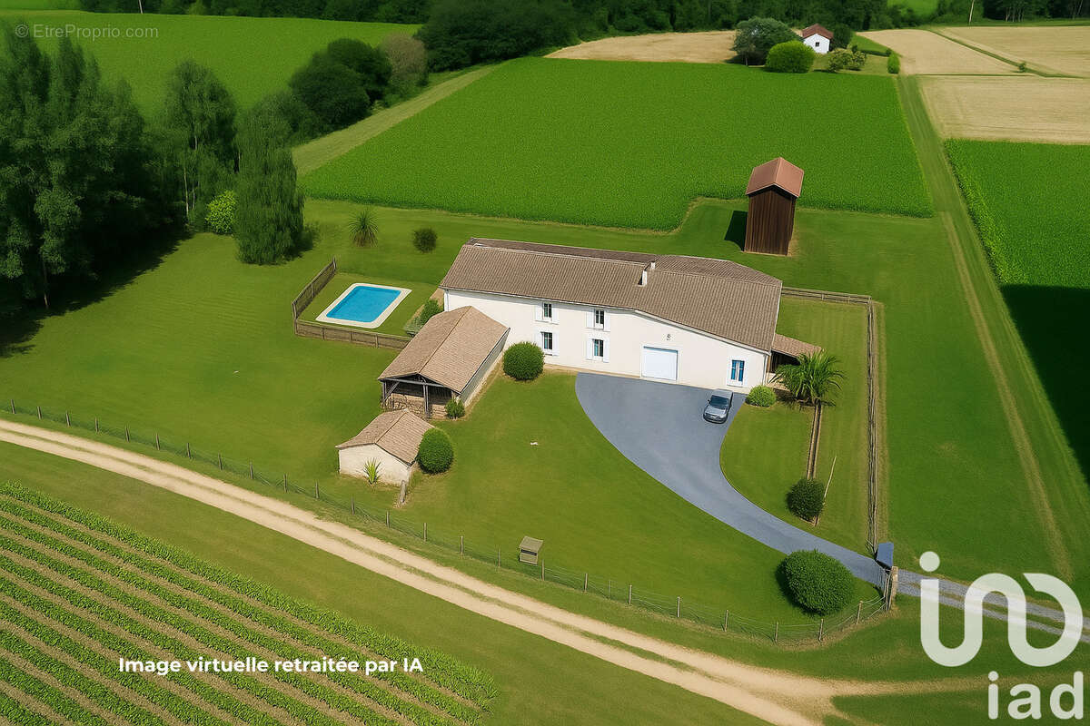 Photo 2 - Maison à SAINT-PIERRE-DE-MONS