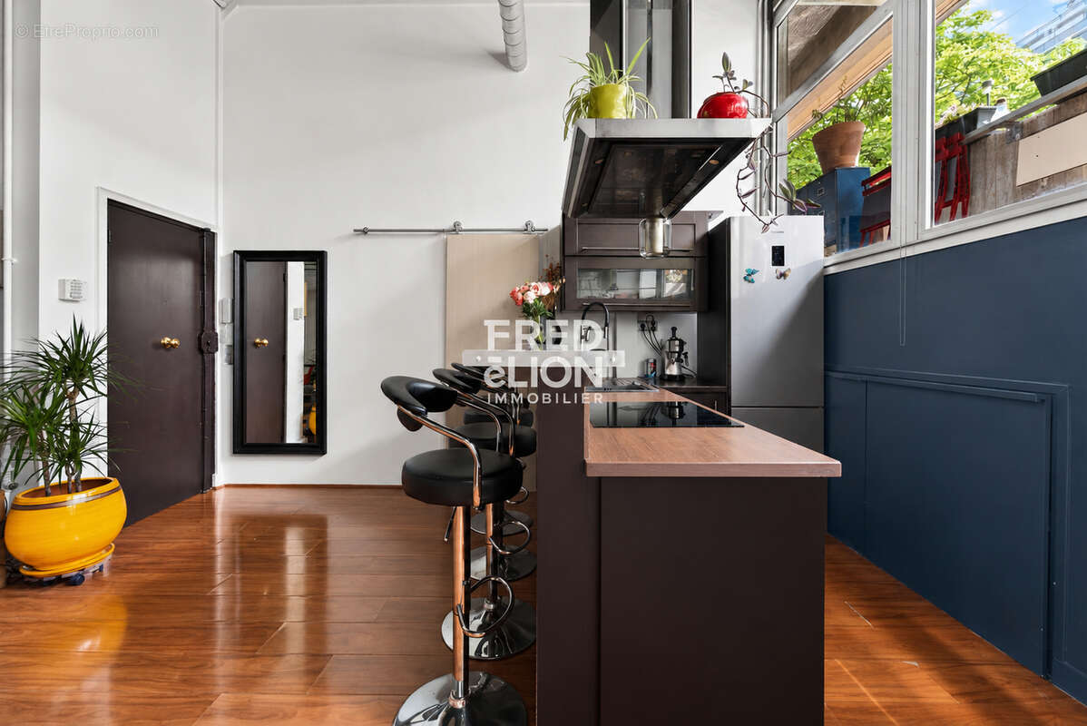 Paris 12 - quinze vingts - loft - photo 4