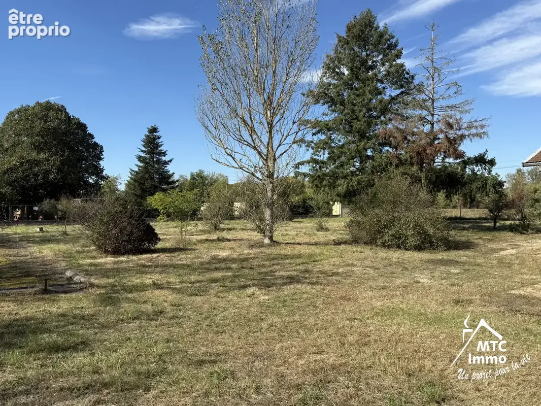 Maison plain pied 72 m2 / terrain 2808 m2 / garage - photo 16