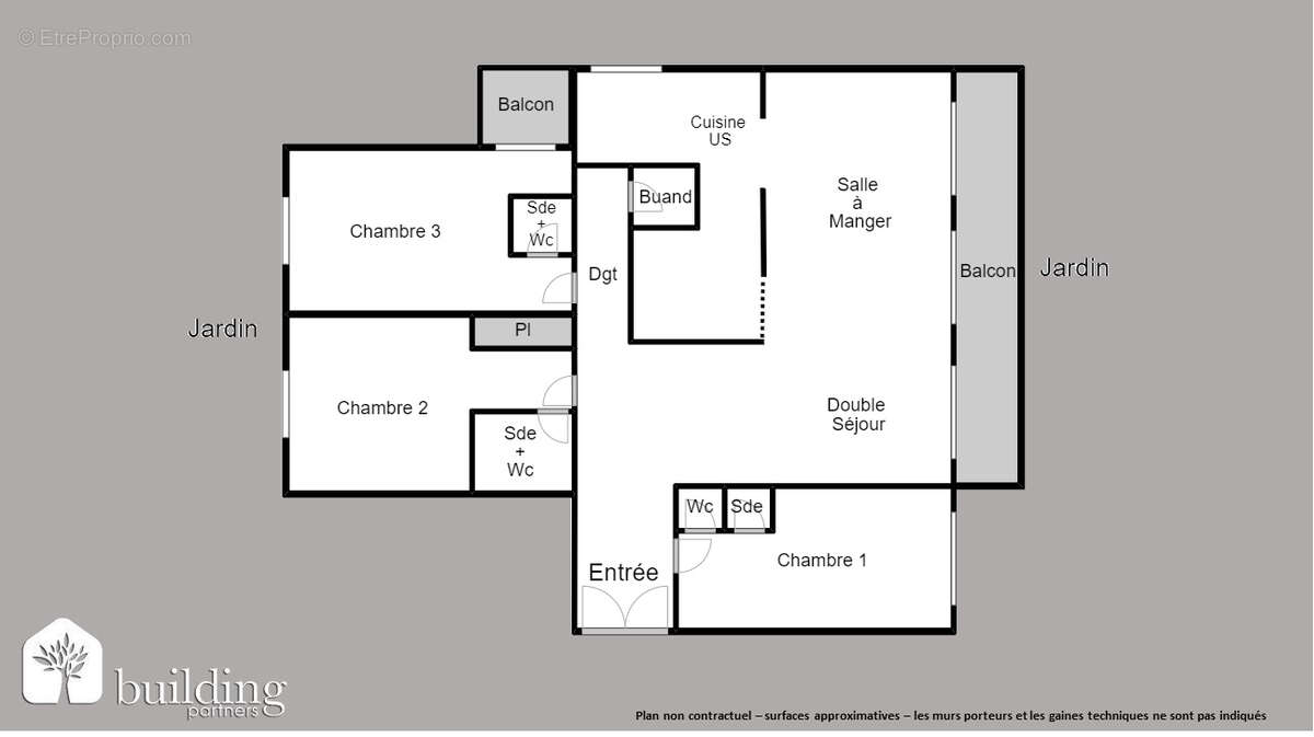 Appartement à NEUILLY-SUR-SEINE