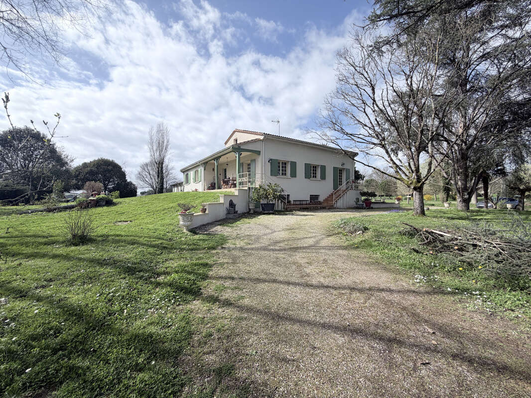 Maison à PUCH-D'AGENAIS