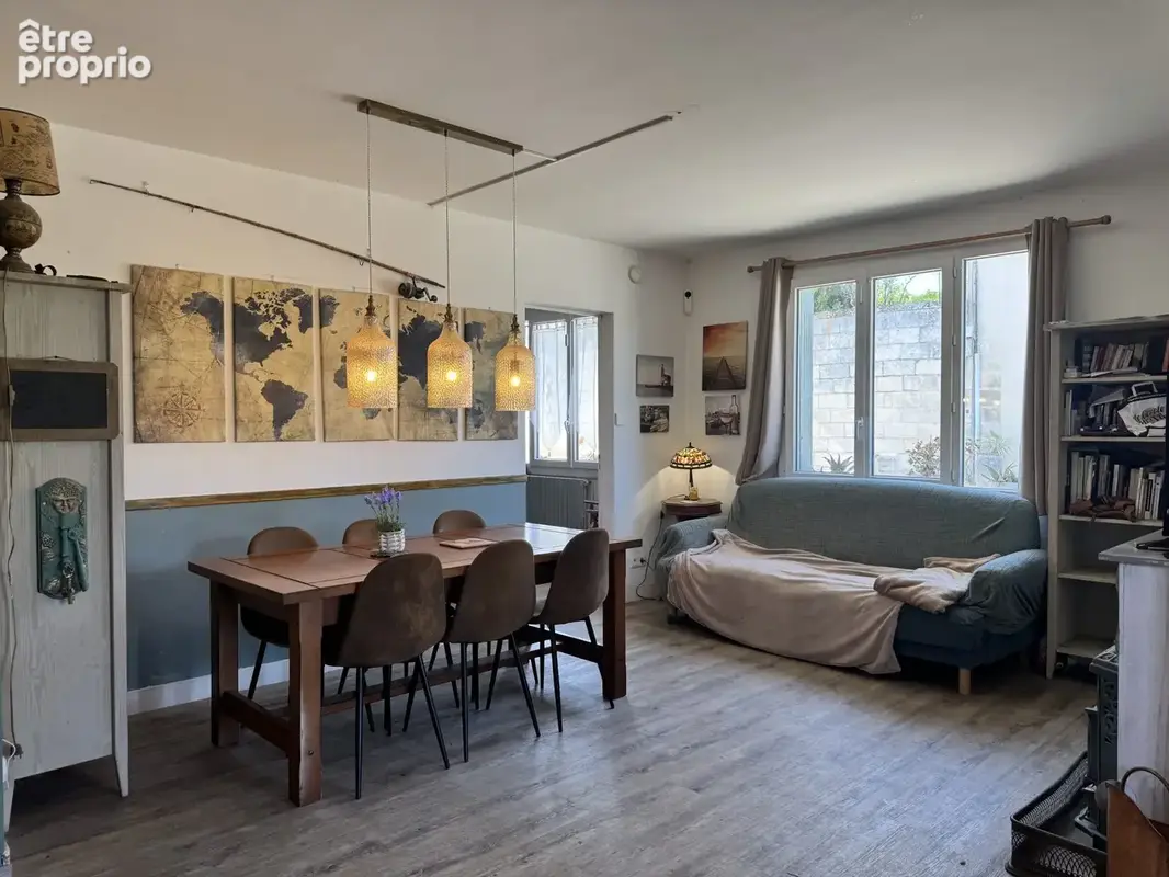 Maison 4 pièces 102 m² à vendre à Mortagne-Sur-Gironde (17120) - photo 5
