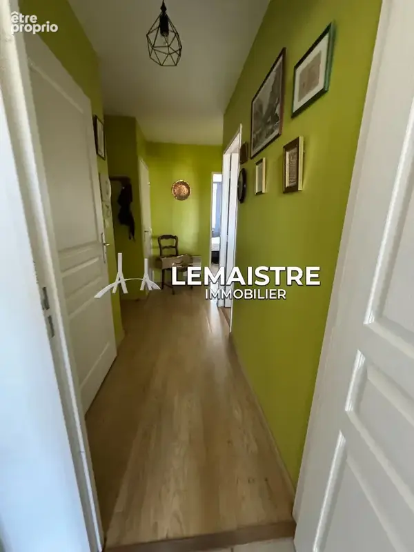 Appartement à vendre - Goderville Centre - 64,11 m² - 2 chambres - Balcon - Garage - Parking - Exclusivité - photo 5