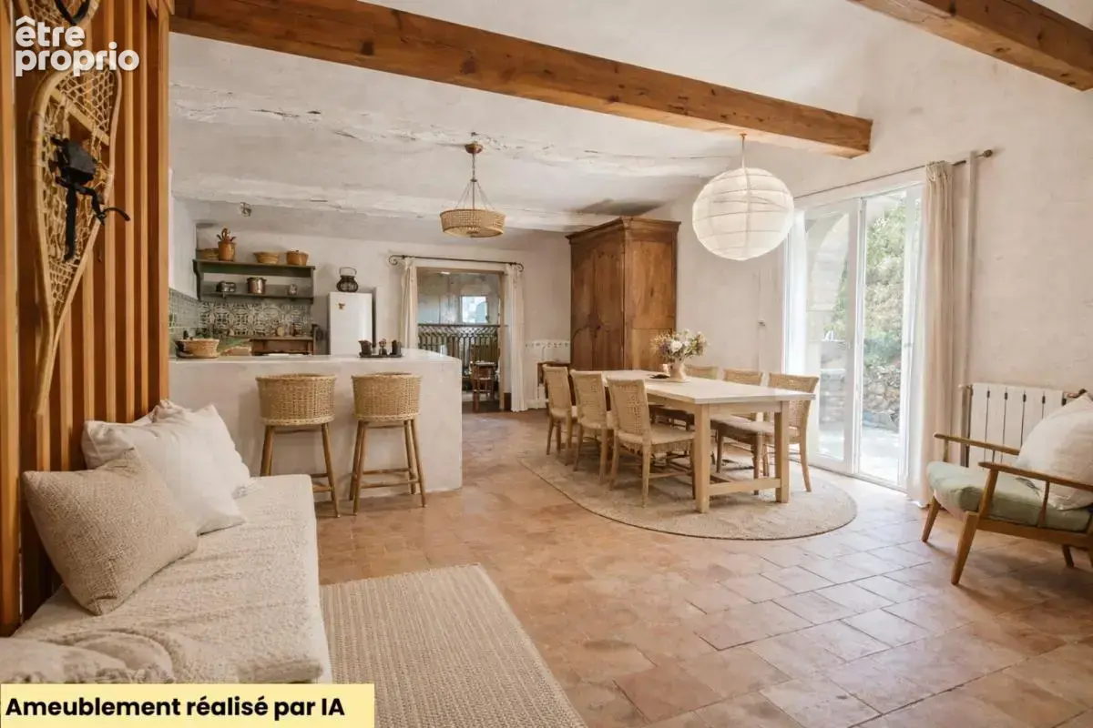 Saint-pargoire (34230) – maison de village – ensemble immobilier – 2 logements – terrasse 62 m² – garage – fort potentiel - photo 11