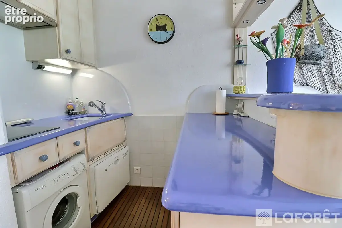Appartement Port de Hyères 2 pièces 42 m2, stationnement - photo 4