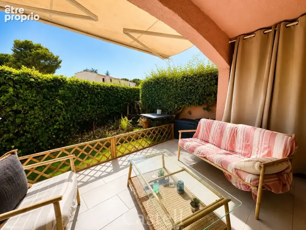 ***appartement 4 couchages rez-de-jardin avec terrasse et parking  cap d'agde la pinède*** - photo 2