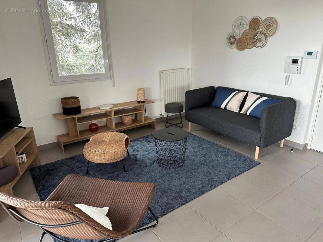Appartement à TASSIN-LA-DEMI-LUNE