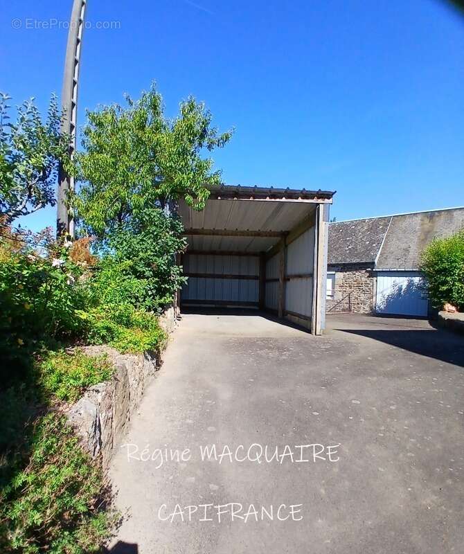 Maison en pierre à Sourdeval (50) – 4 pièces – 3 chambres dont 1 au rdc + dépendances – Terrain 2 500 m² - photo 39