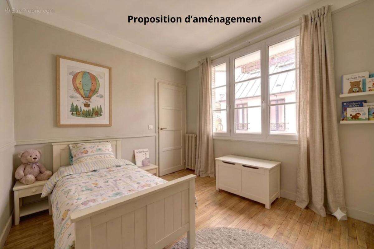 Appartement calme dans une voie privée - photo 13