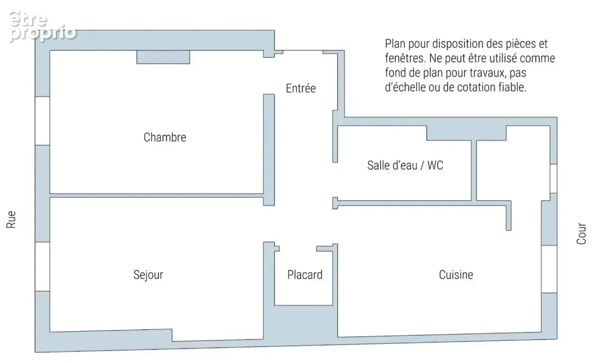 Appartement 2 pièces 46 m² à vendre à Paris-11e (75011) - photo 3