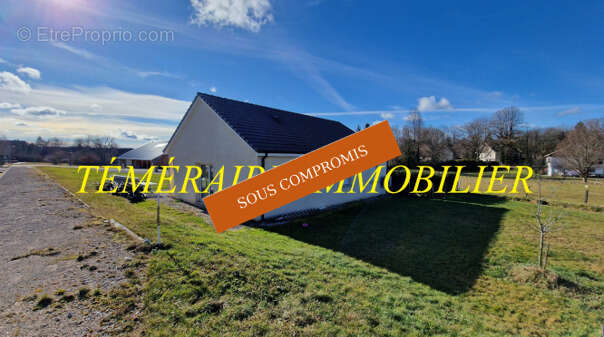 Maison à ANDELOT-EN-MONTAGNE