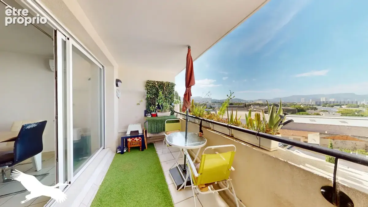 Appartement à MARSEILLE-10E