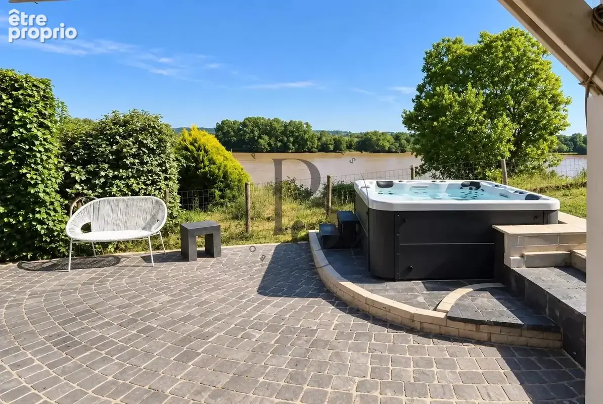 Arveyres - maison  avec garage, jardin et jacuzzi - photo 11