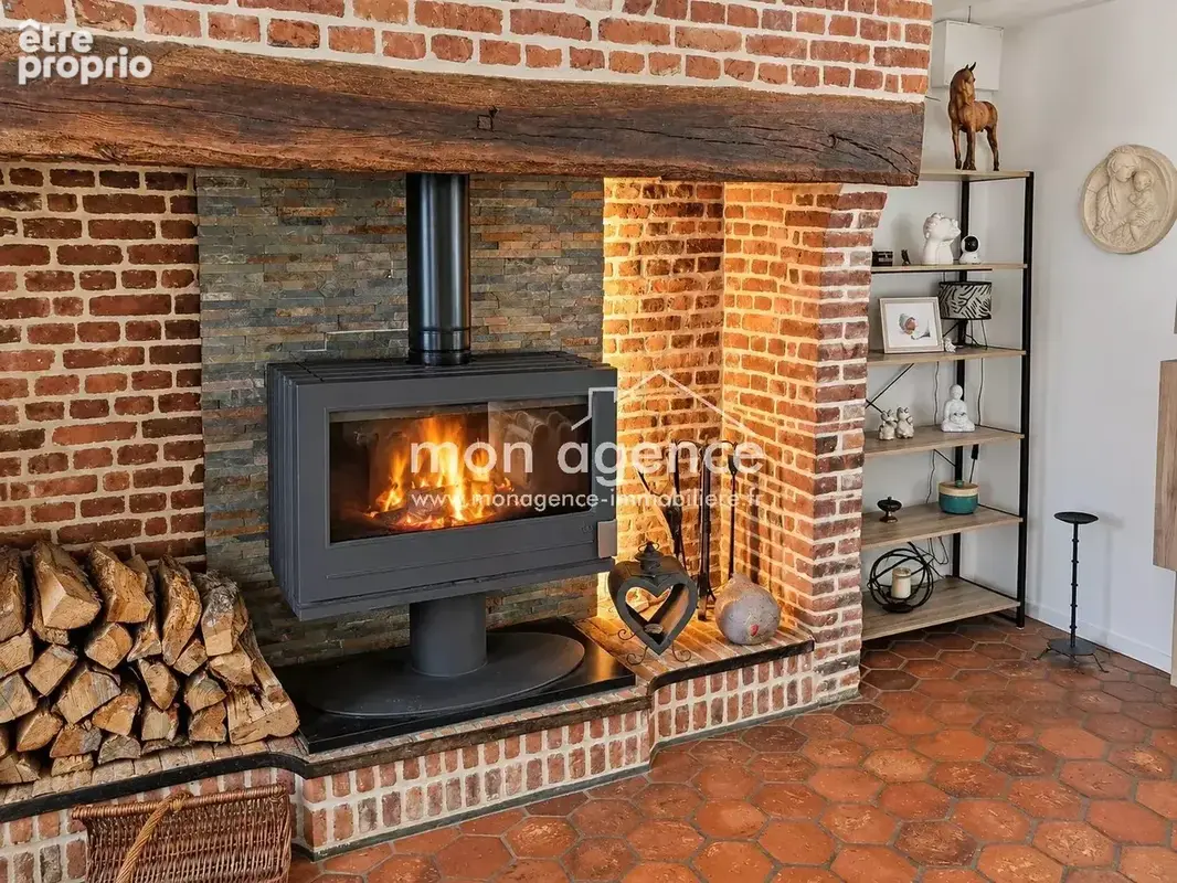 Longère de caractère – 155 m² – Terrain de 1 025 m² - photo 7