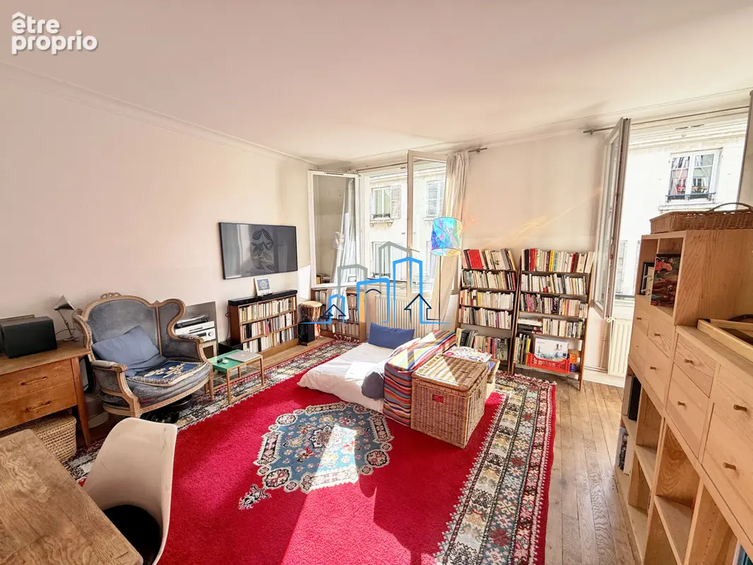 Appartement 3 pièces 49 m² à vendre à Paris-3e (75003) - photo 2