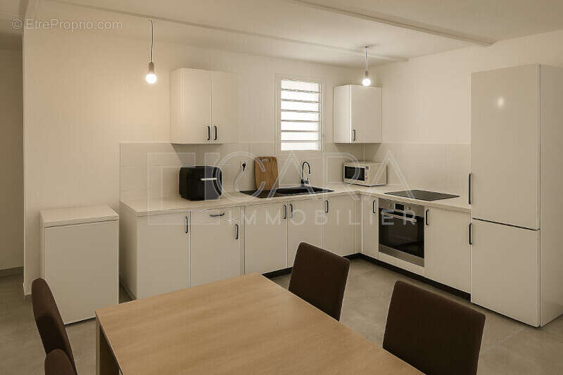 Cuisine - Appartement à CAYENNE