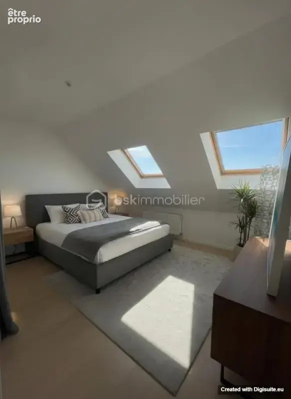 Superbe  appart. t3 de charme dans maison en dern.  etage avec terrasse couverte, vue verdoy - photo 3
