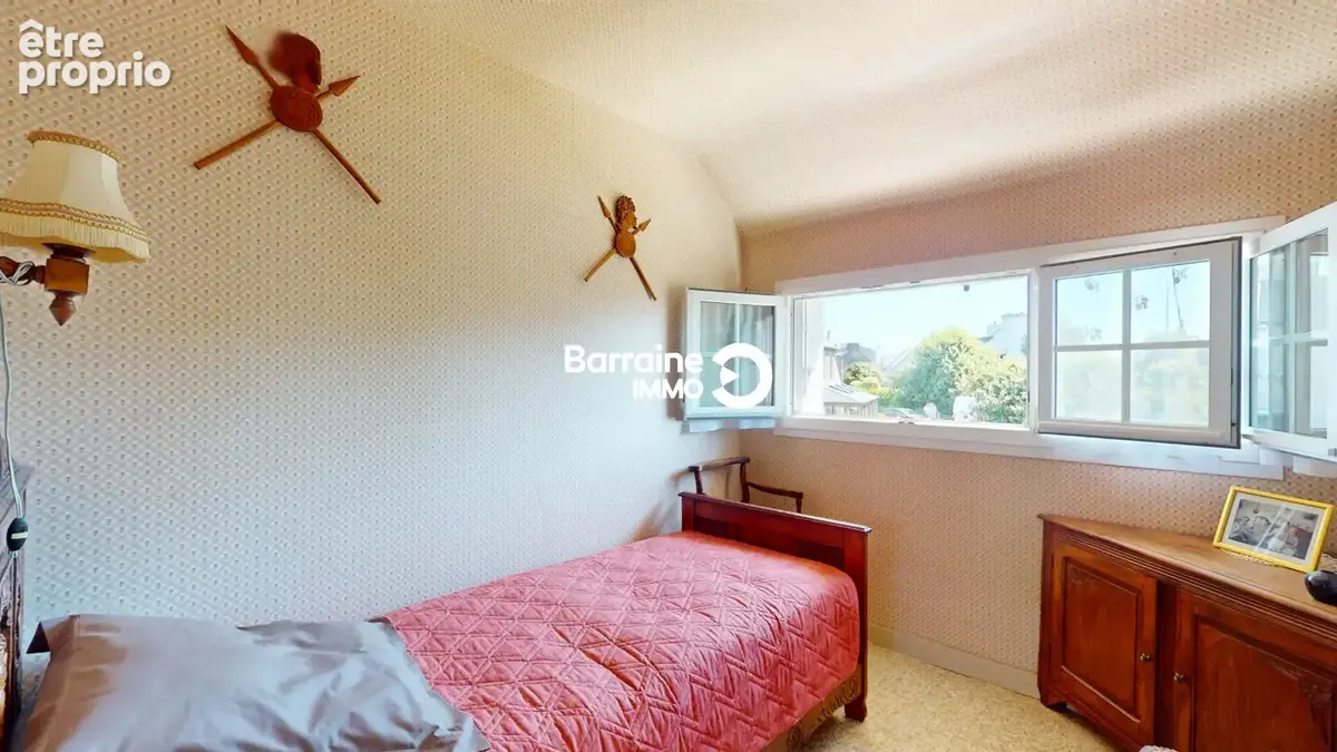 Barraine immo a vendre maison charmante 128m² sous sol complet lambezellec ref pz00374-th - photo 11