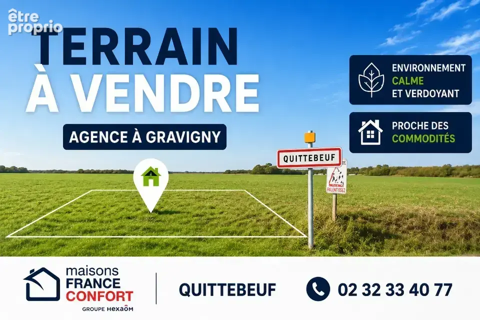 Terrain à QUITTEBEUF
