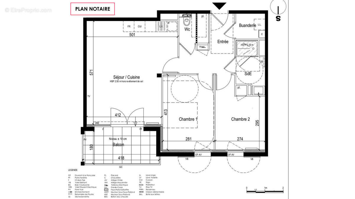 Appartement à ERDEVEN