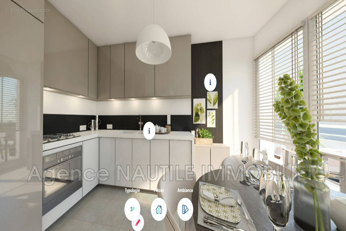 Appartement à LA GRANDE-MOTTE