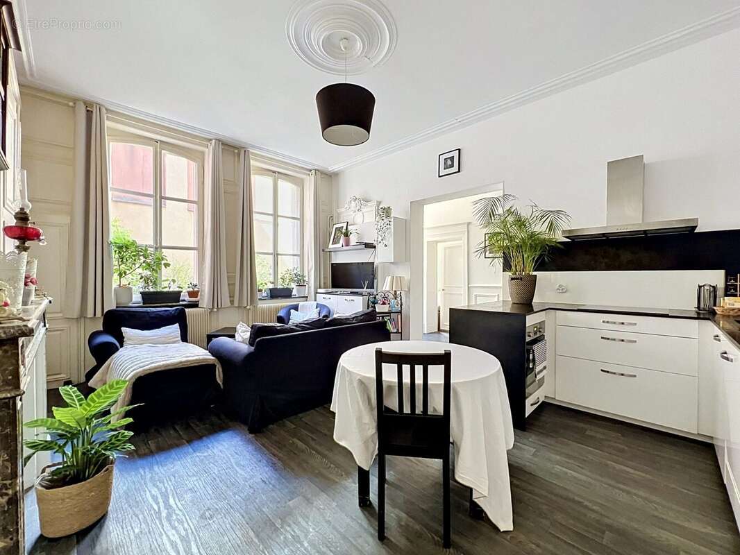 Appartement à METZ