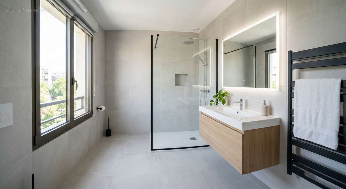 Appartement à ASNIERES-SUR-SEINE