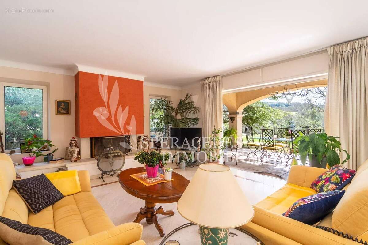 Grasse Saint-Jacques -  Ravissant mas provençal avec piscine - photo 6