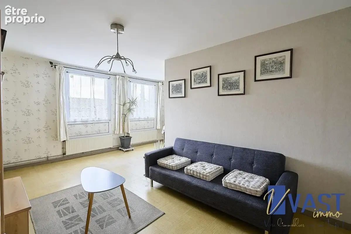 Appartement 2 pièces 54 m² à vendre à Wattrelos (59150) - photo 3
