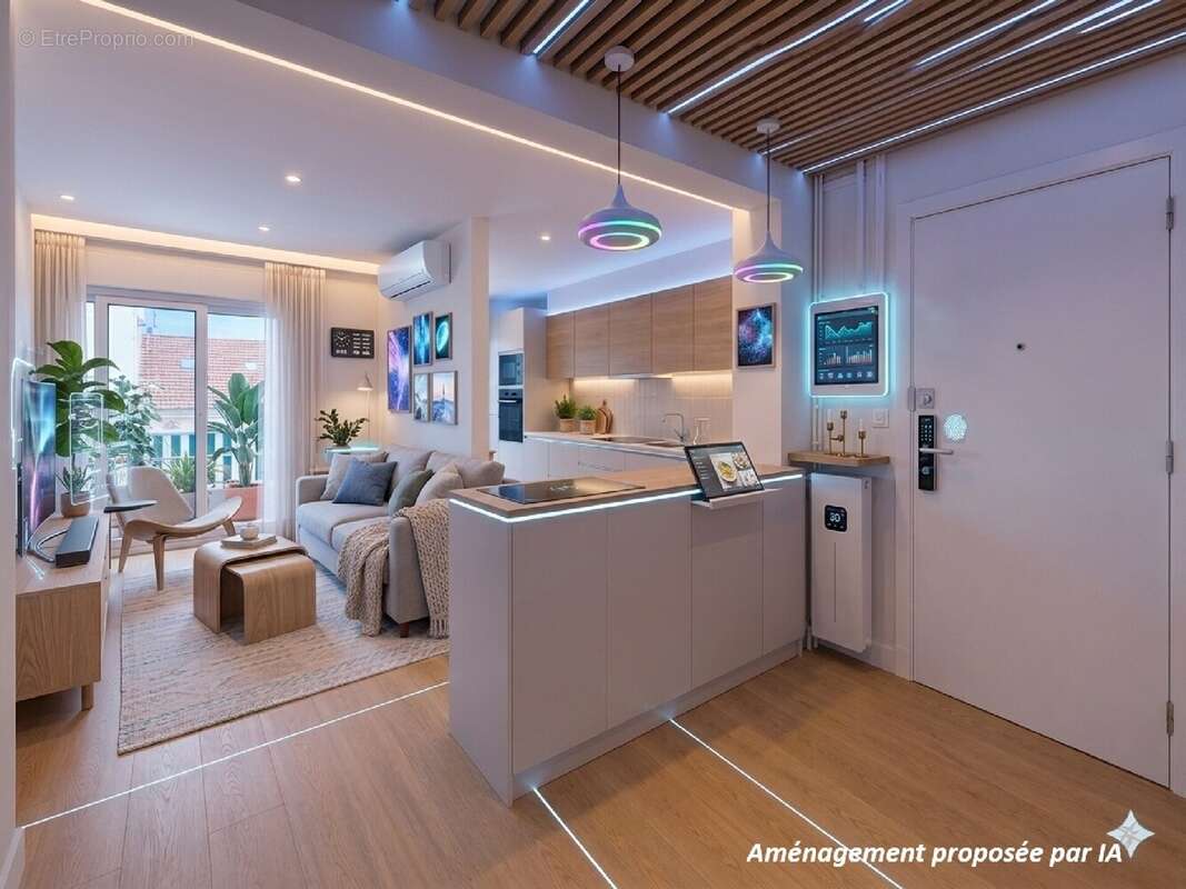 Appartement à NICE