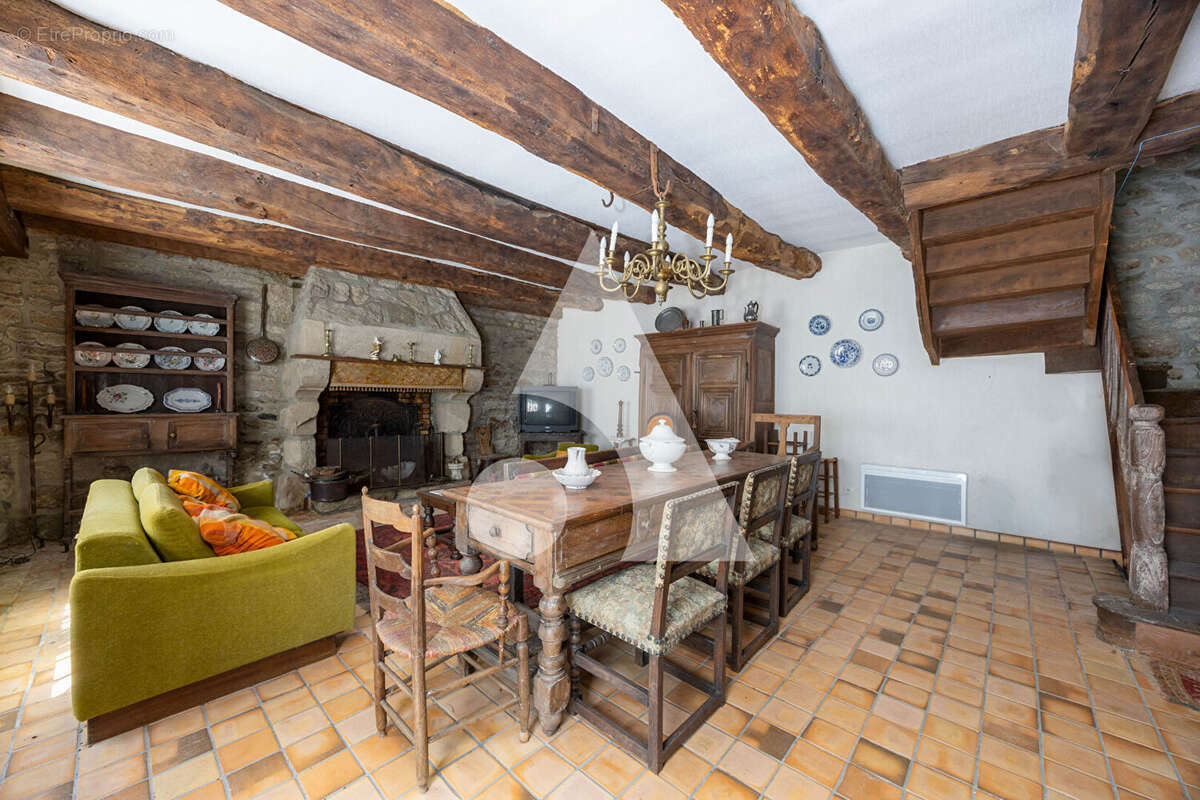Longère + maison en pierres - LE MENE - photo 15