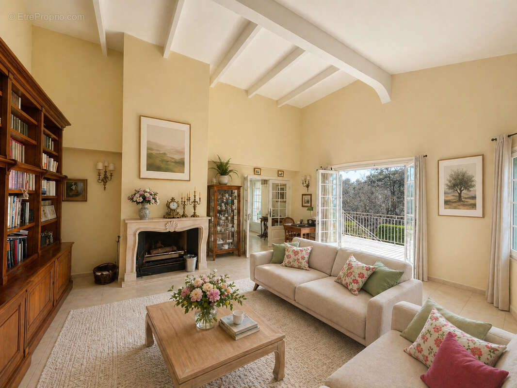 Villa en parfait état, au calme, 4/5 chambres - photo 4