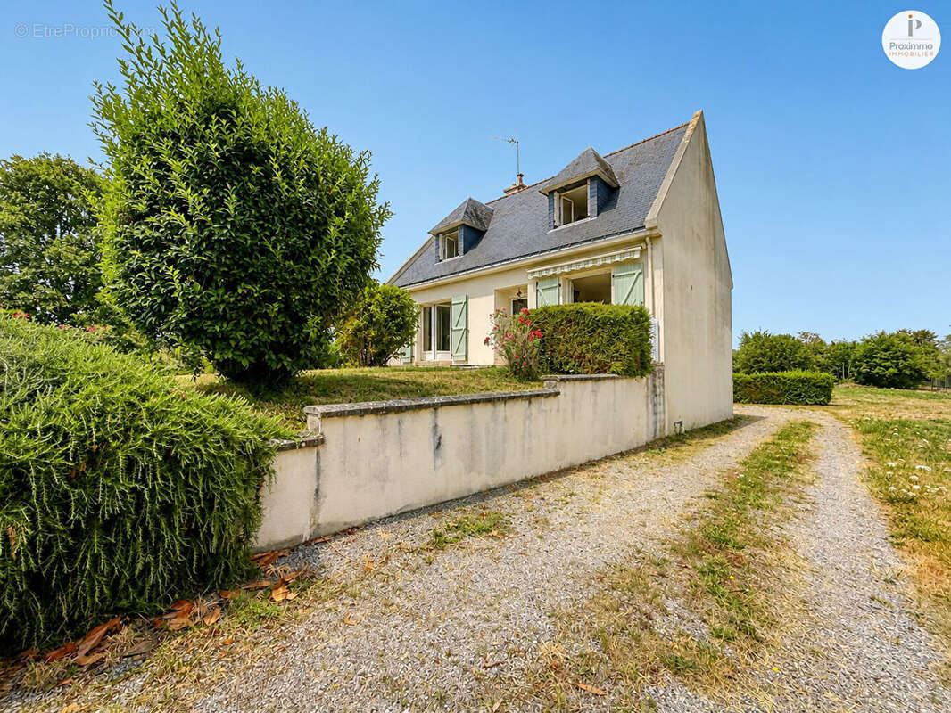 REDON Une maison familiale lumineuse aux beaux volumes 3 chambres ILLE ET VILAINE BRETAGNE SUD - photo 17