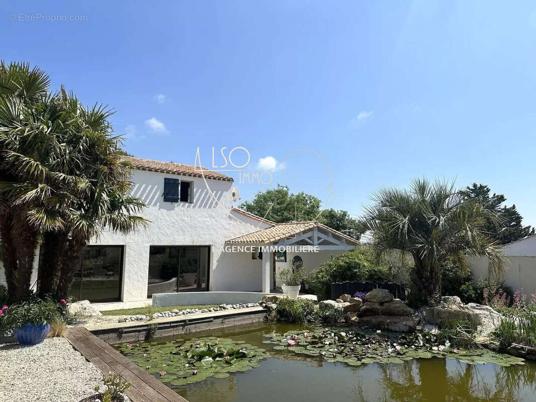 Maison à SAINT-GILLES-CROIX-DE-VIE