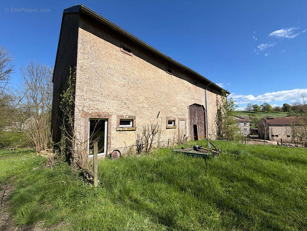 Grange Waldwisse de 250 m²  sur un terrain de  3 hectares et 63 ares - photo 7