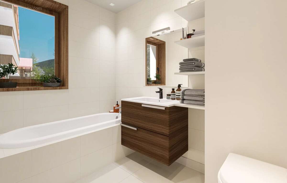 Appartement à LES GETS