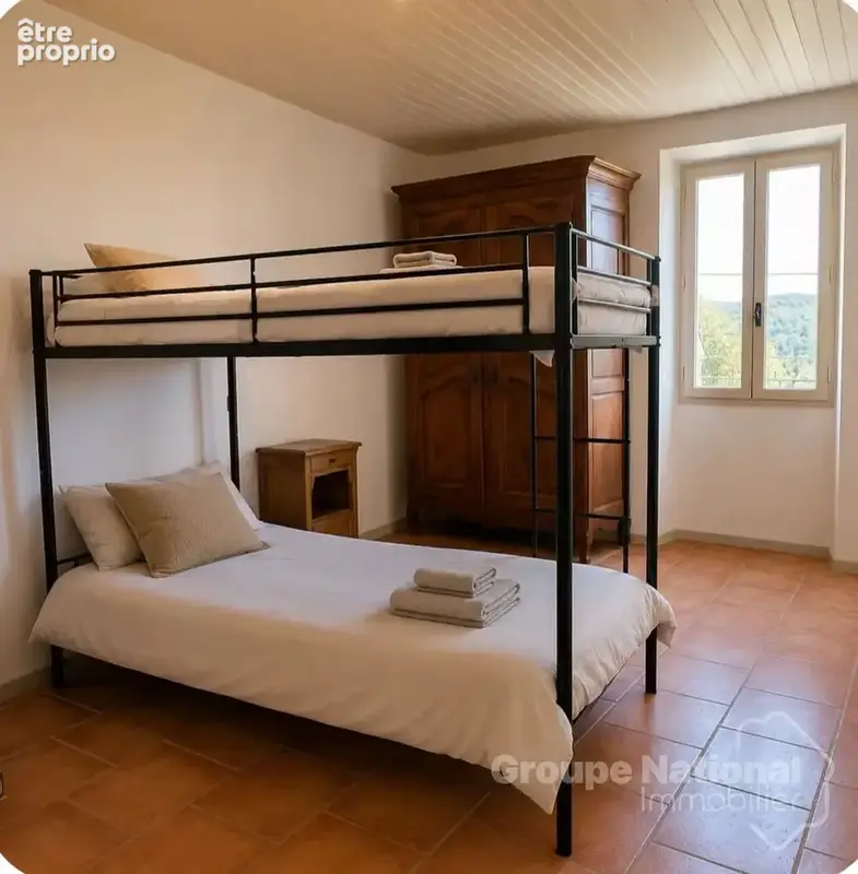 Maison en pierres de 125m2 sur 313m2 de terrain à Cornillon - photo 7