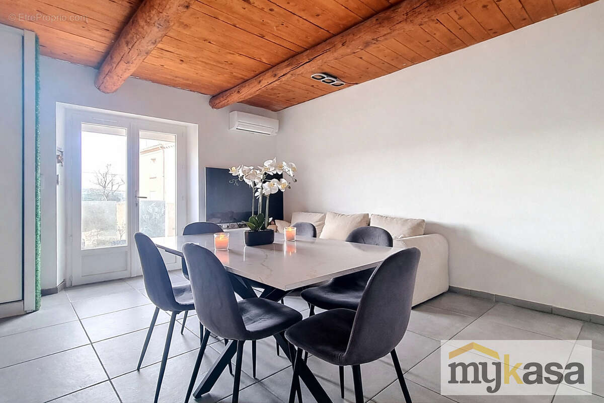 Maison à MARTIGUES