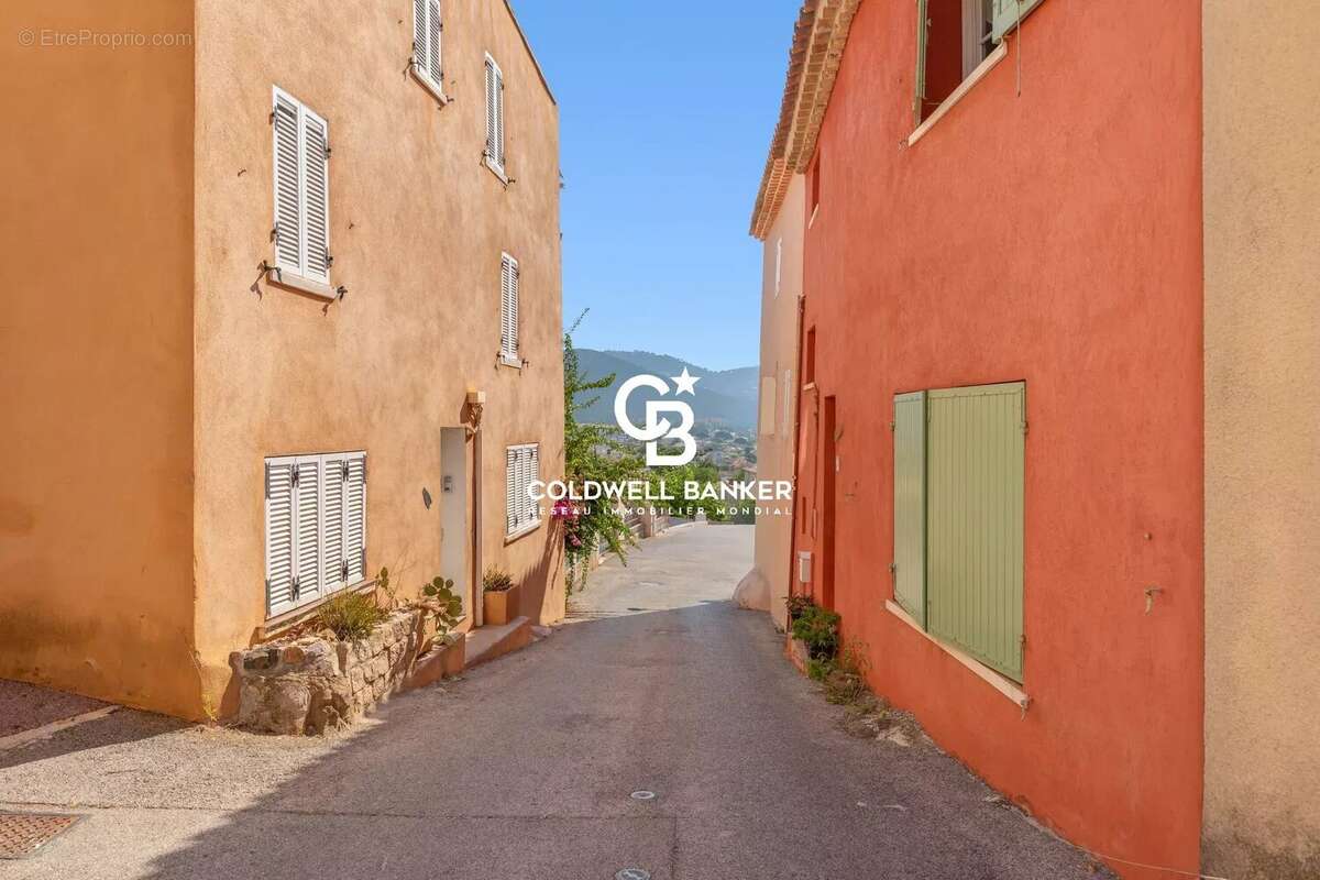 Maison de village vue mer, appartement indépendant avec jardin - 83320 Carqueiranne - photo 19