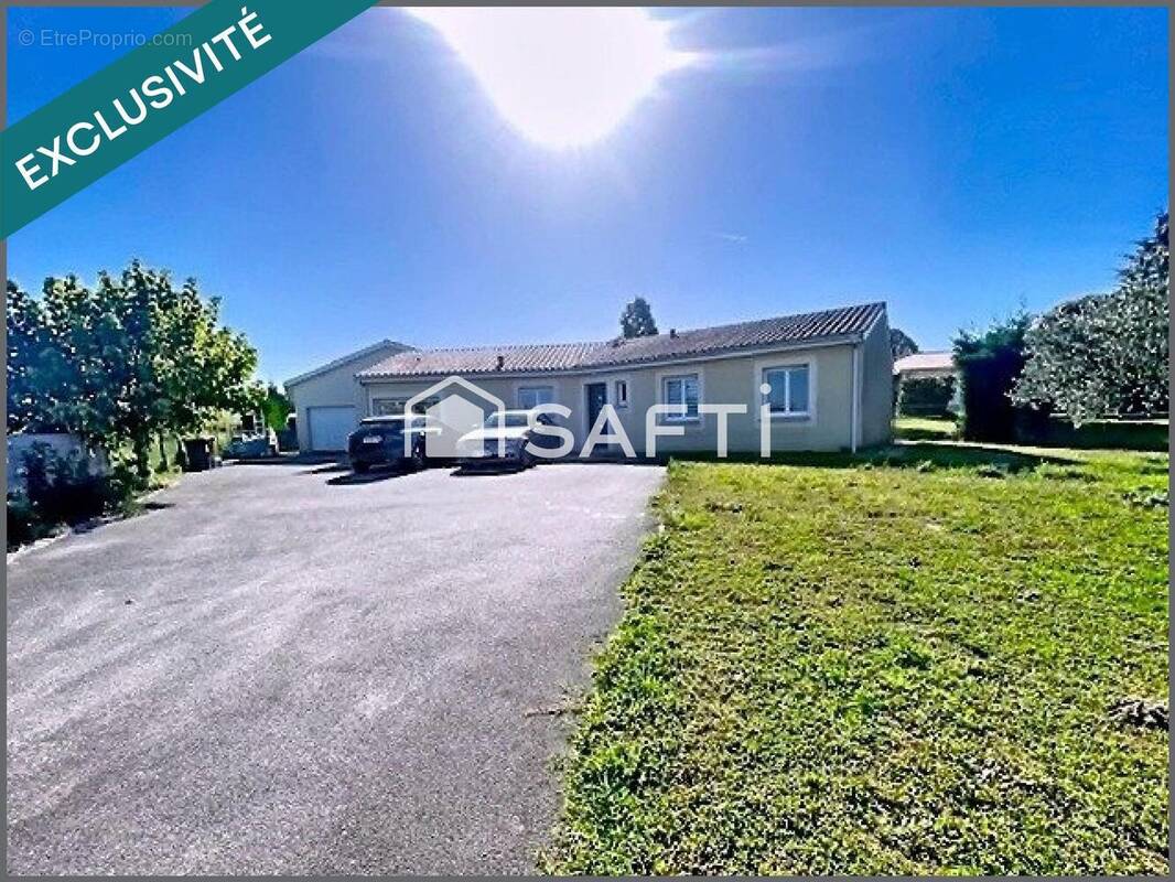 Photo 1 - Maison à SAINT-ANDRE-DE-CUBZAC